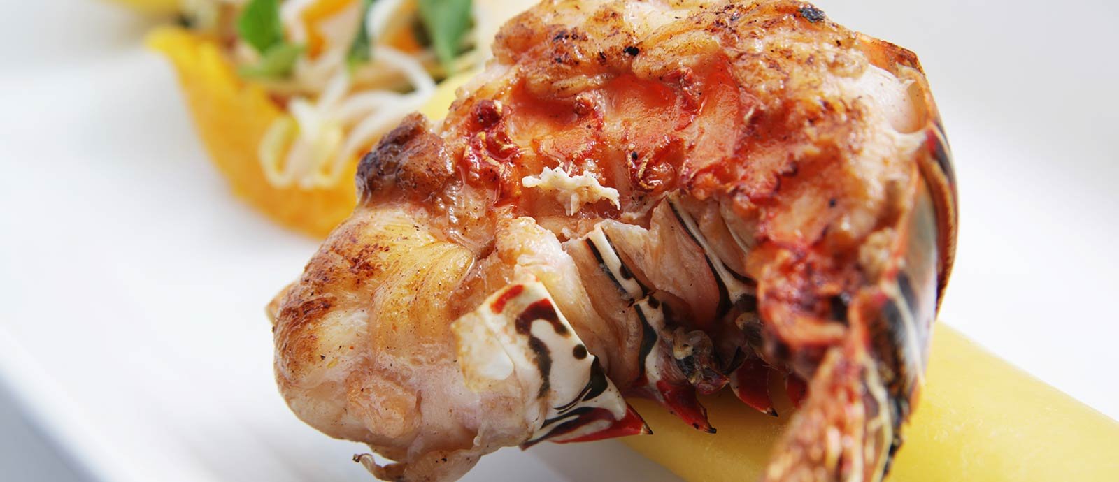 Shrimp dinner at Bistecca Restaurant Mount Airy